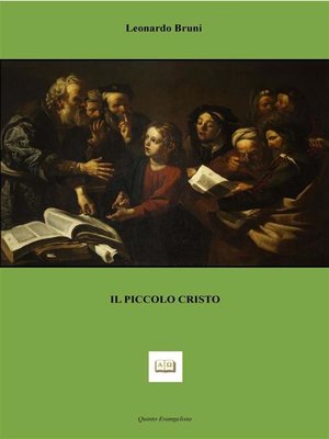 cover image of Il PIccolo Cristo